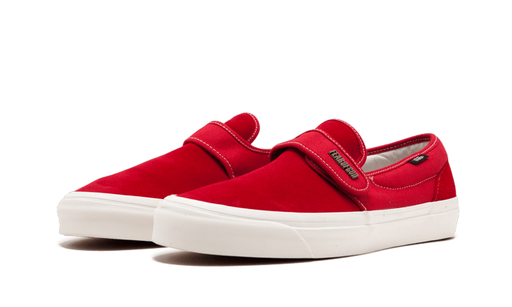 Vans Slip-On 47 V DX Fear of God Red - Image 1