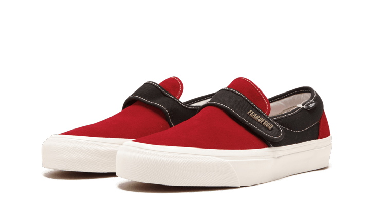 Vans Slip-On 47 V DX Fear of God Red Black - Image 1