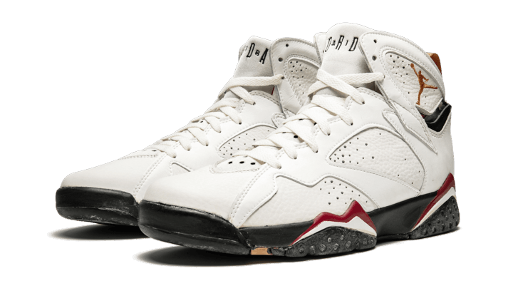 Jordan 7 OG Cardinal (1992) - Image 1