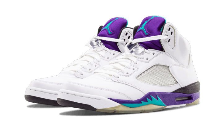 Jordan 5 Retro Grape (2006) - Image 1