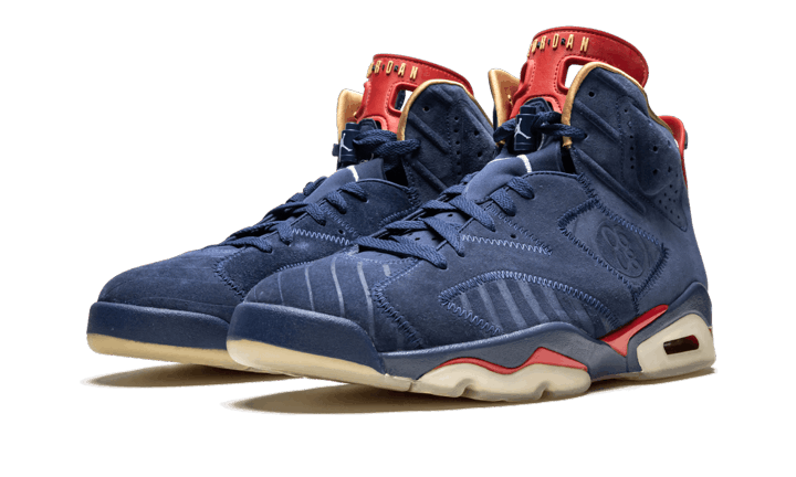 Jordan 6 Retro Doernbecher - Image 1