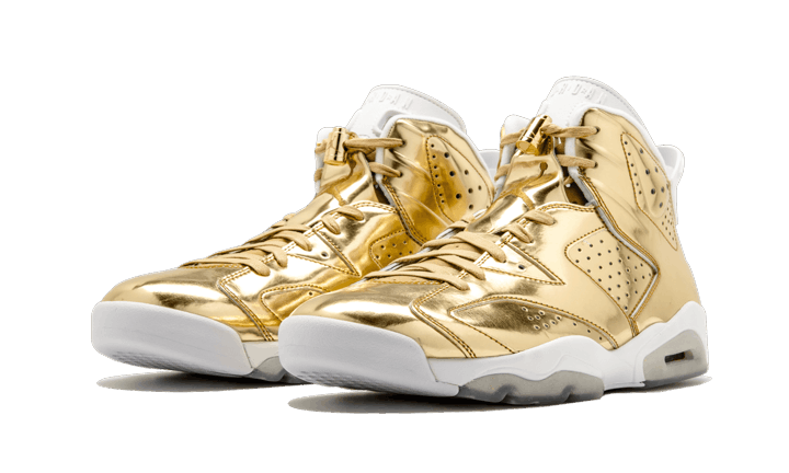 Jordan 6 Retro Pinnacle Metallic Gold - Image 1