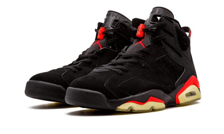 Jordan 6 Retro Infrared Black (2000) - Image 1
