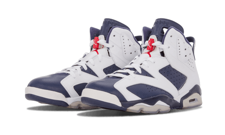Jordan 6 Retro Olympic Sydney (2000) - Image 1