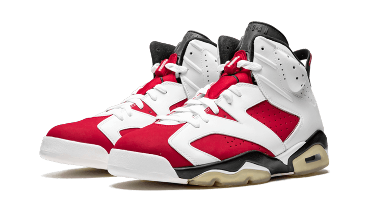 Jordan 6 Retro Carmine CDP (2008) - Image 1