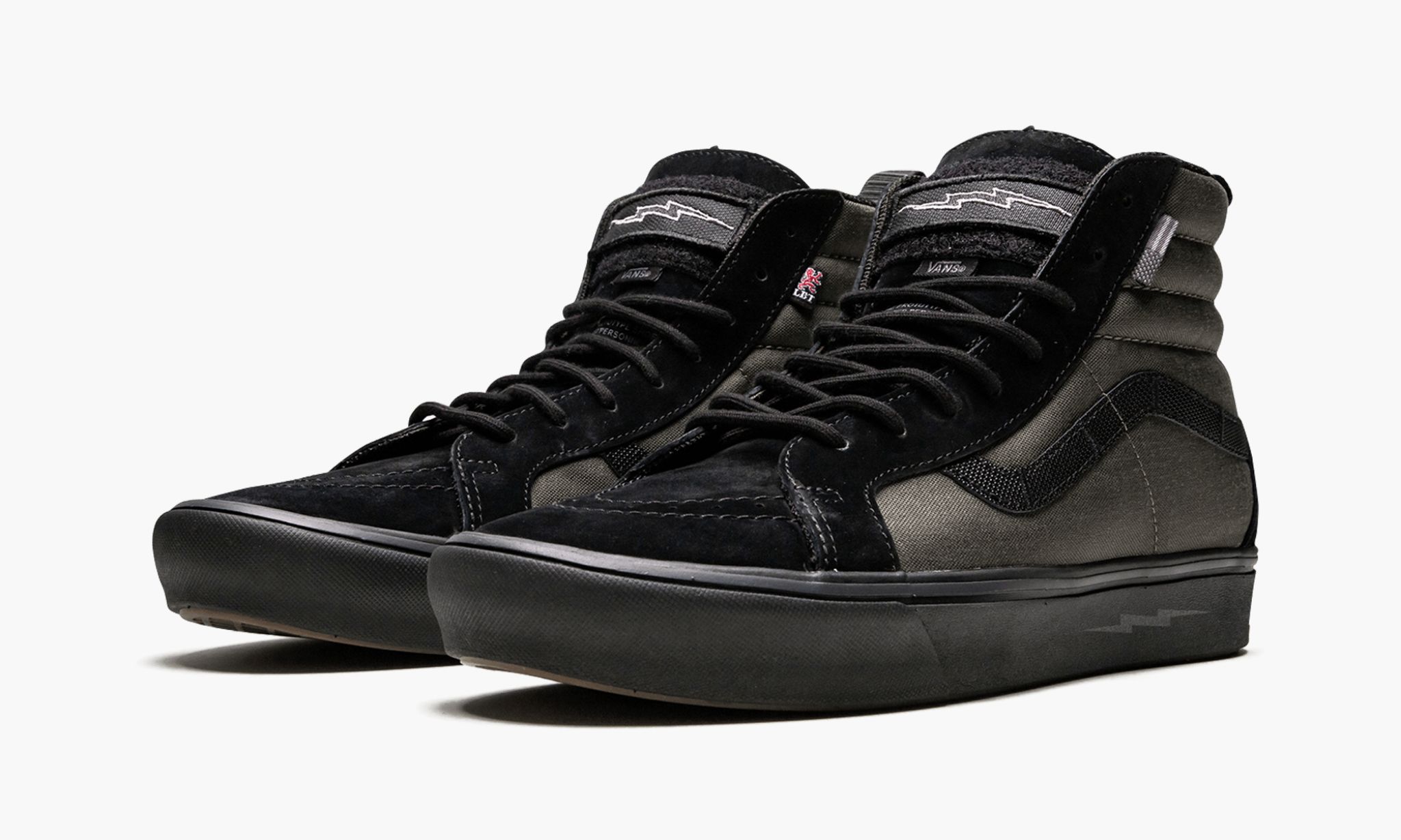 Vans Sk8-Hi Defcon LBT Grey Comfycush - Image 1
