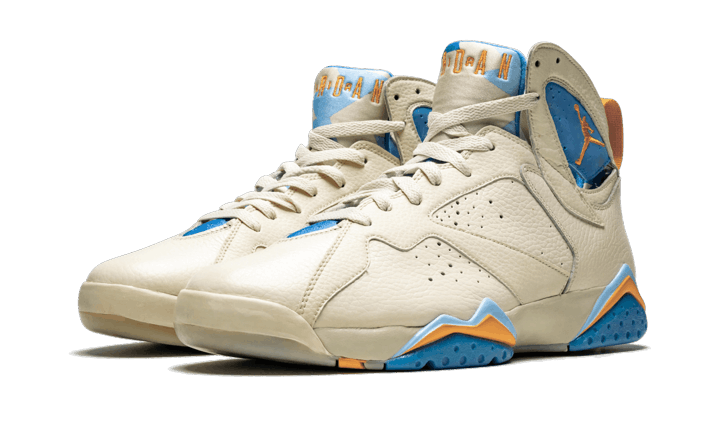 Jordan 7 Retro Pacific Blue - Image 1