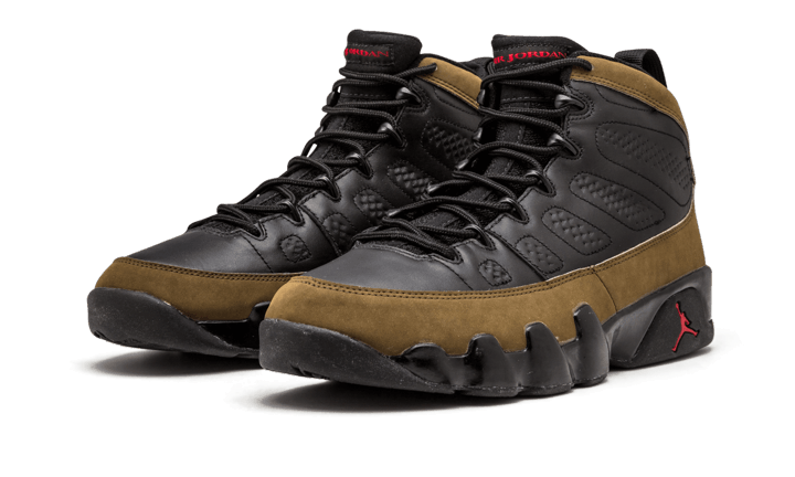 Jordan 9 Retro Olive (2002) - Image 1