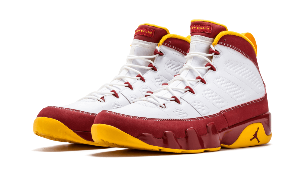Jordan 9 Retro Bentley Ellis (Crawfish) - Image 1