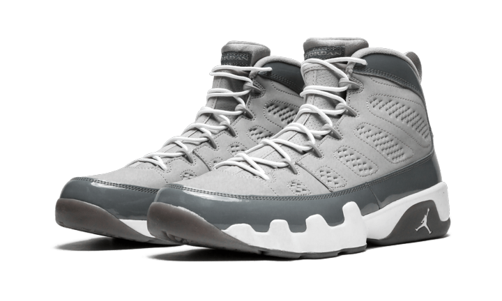 Jordan 9 Retro Cool Grey (2012) - Image 1