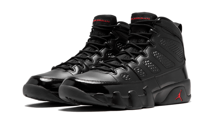 Jordan 9 Retro Bred Patent - Image 1