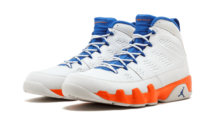 Jordan 9 Retro Fontay Montana (Knicks) - Image 1