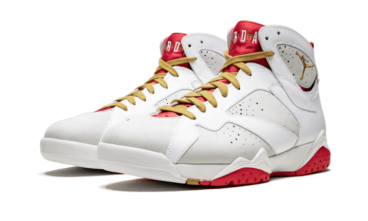 Jordan 7 Retro Hare YOTR (2011) - Image 1
