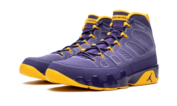 Jordan 9 Retro Calvin Bailey - Image 1