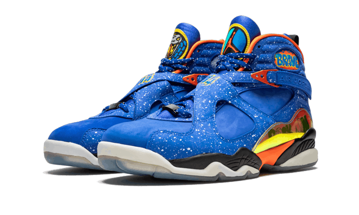 Jordan 8 Retro Doernbecher (GS) - Image 1