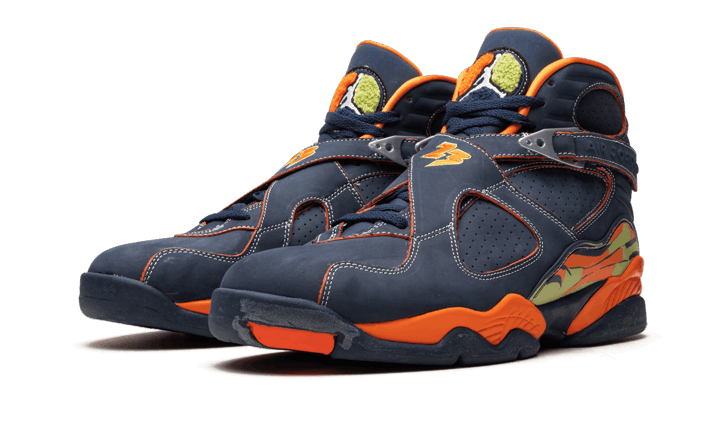 Jordan 8 Retro Pea Pods - Image 1
