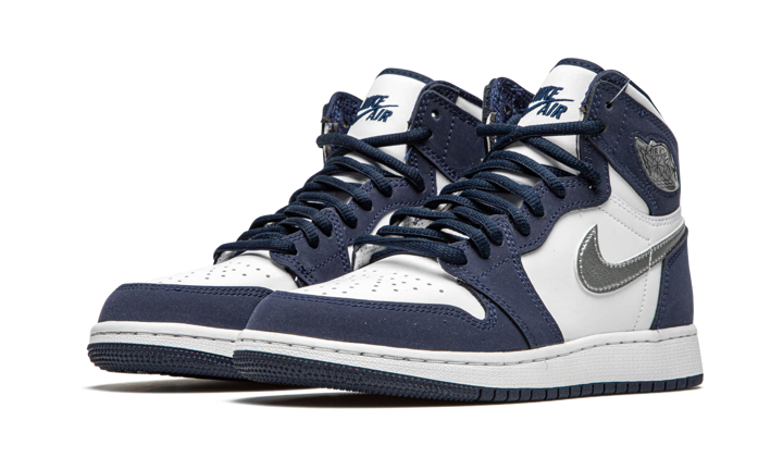Jordan 1 Retro High CO Japan Midnight Navy (No Suitcase) - Image 1