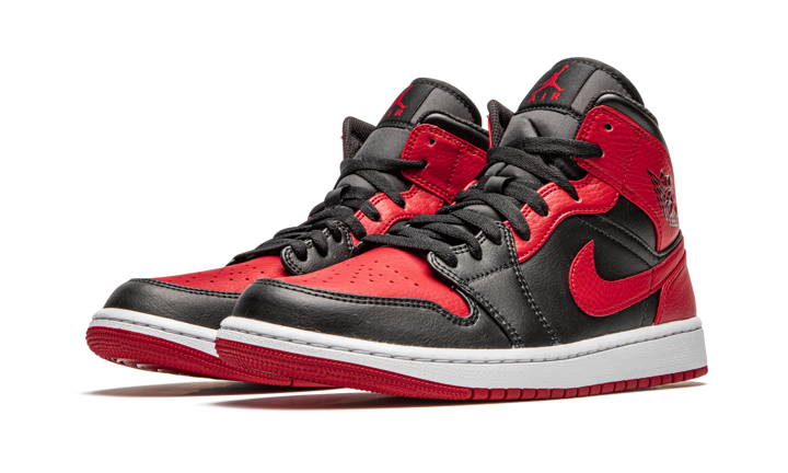 Jordan 1 Mid Banned (2020) - Image 1