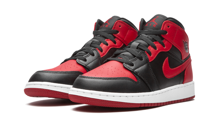 Jordan 1 Mid Banned 2020 (GS) - Image 1