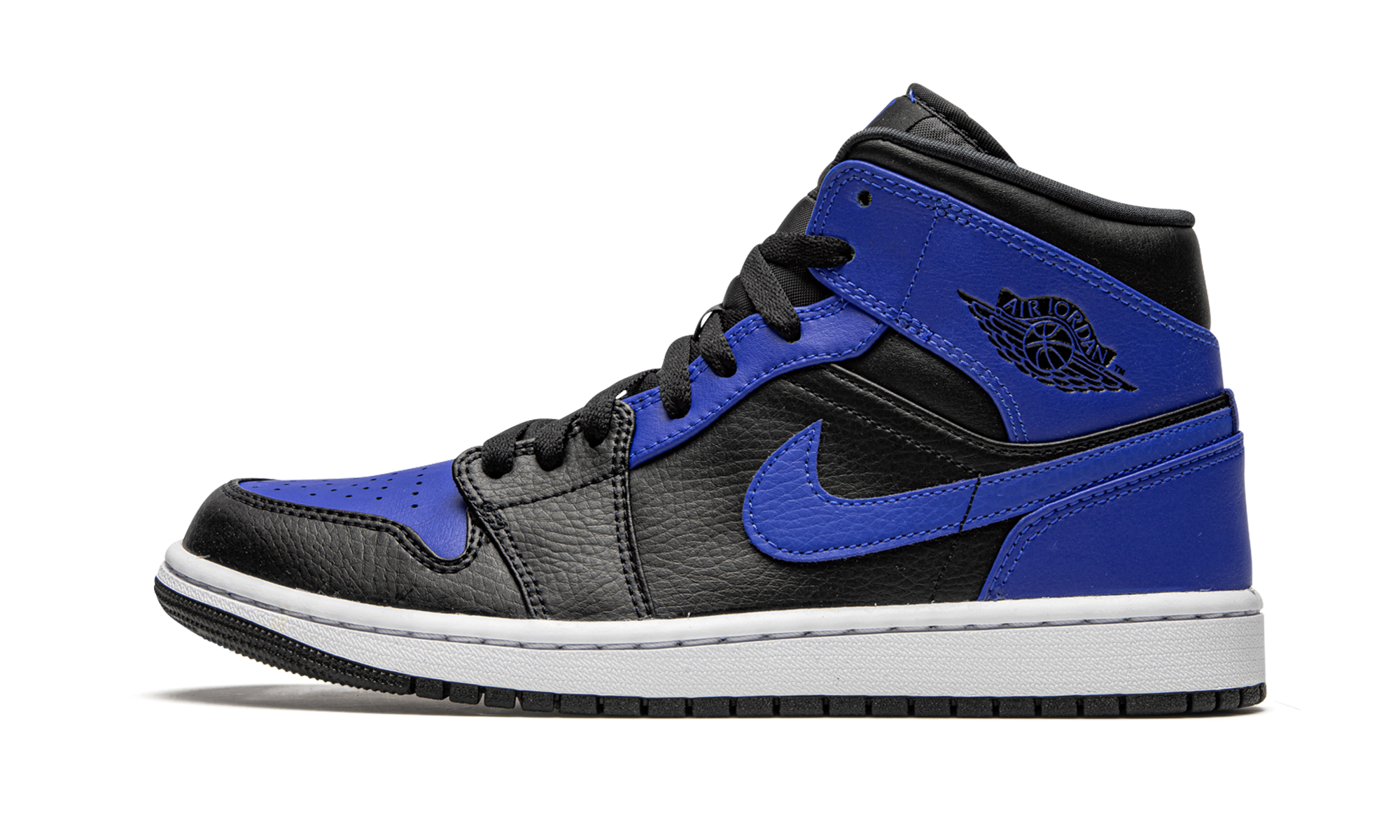 Jordan 1 Mid Hyper Royal