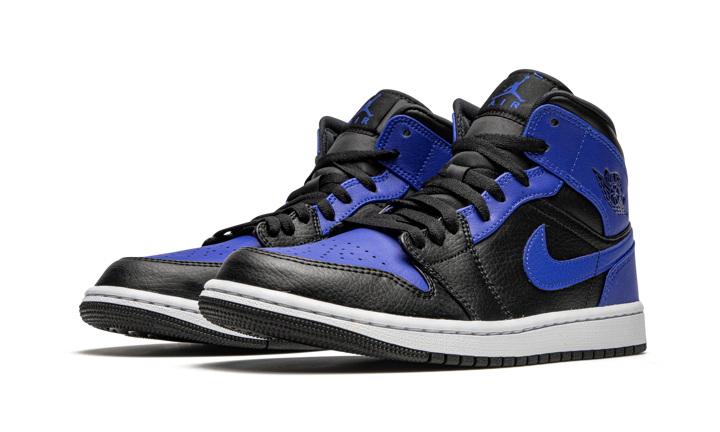 Jordan 1 Mid Hyper Royal - Image 1