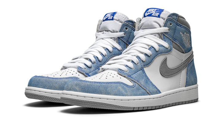 Jordan 1 Retro High Hyper Royal Smoke Grey - Image 1