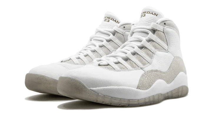 Jordan 10 Retro Drake OVO White - Image 1