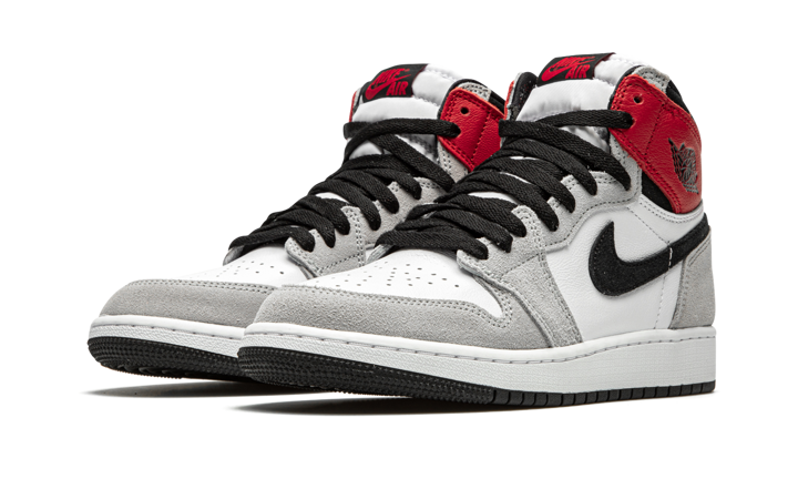 Jordan 1 Retro High Light Smoke Grey (GS) - Image 1