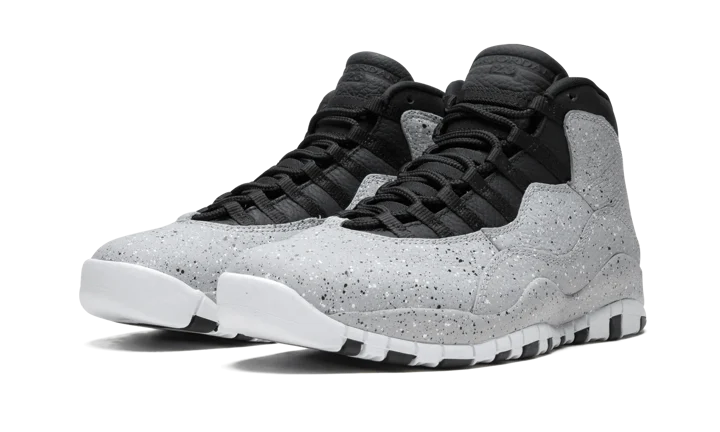 Jordan 10 Retro Light Smoke Grey - Image 1