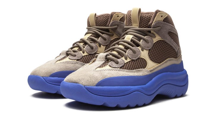Yeezy Desert Boot Taupe Blue - Image 1