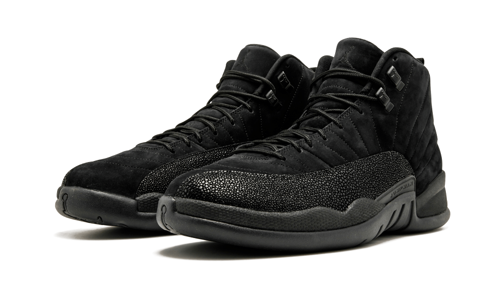 Jordan 12 Retro OVO Black - Image 1