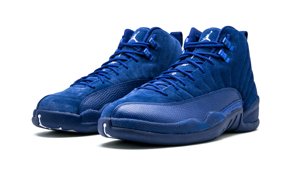 Jordan 12 Retro Deep Royal Blue - Image 1