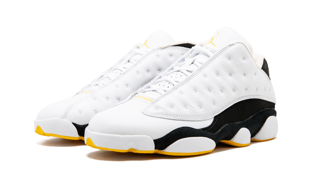 Jordan 13 Retro Low White Varsity Maize - Image 1
