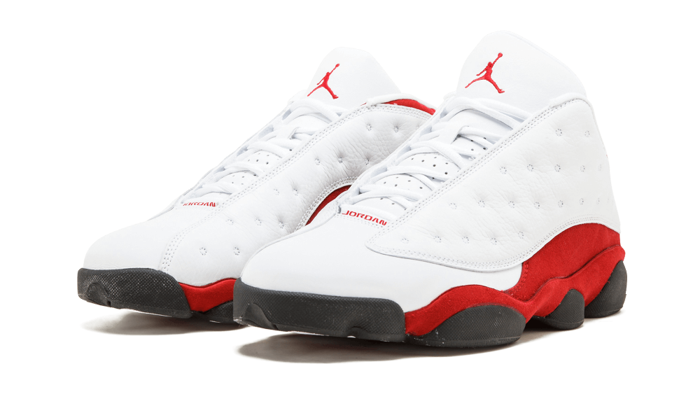 Jordan 13 Retro Low Cherry (2005) - Image 1