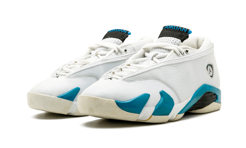 Jordan 14 OG Low Columbia Blue - Image 1