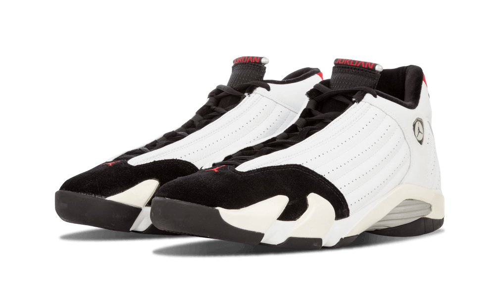 Jordan 14 Retro Black Toe (2006) - Image 1