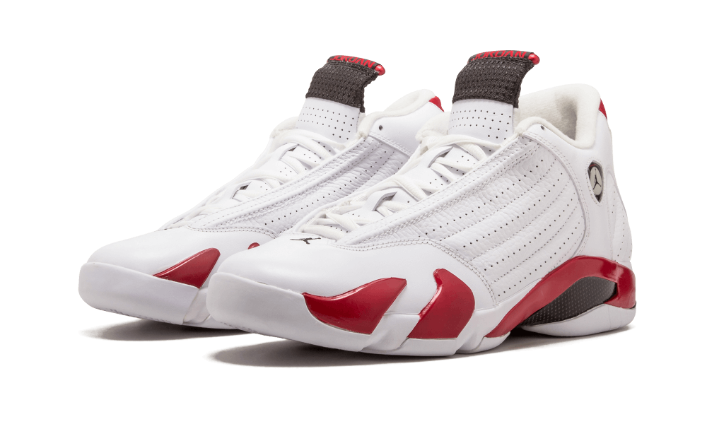Jordan 14 Retro Candy Cane (2012) - Image 1