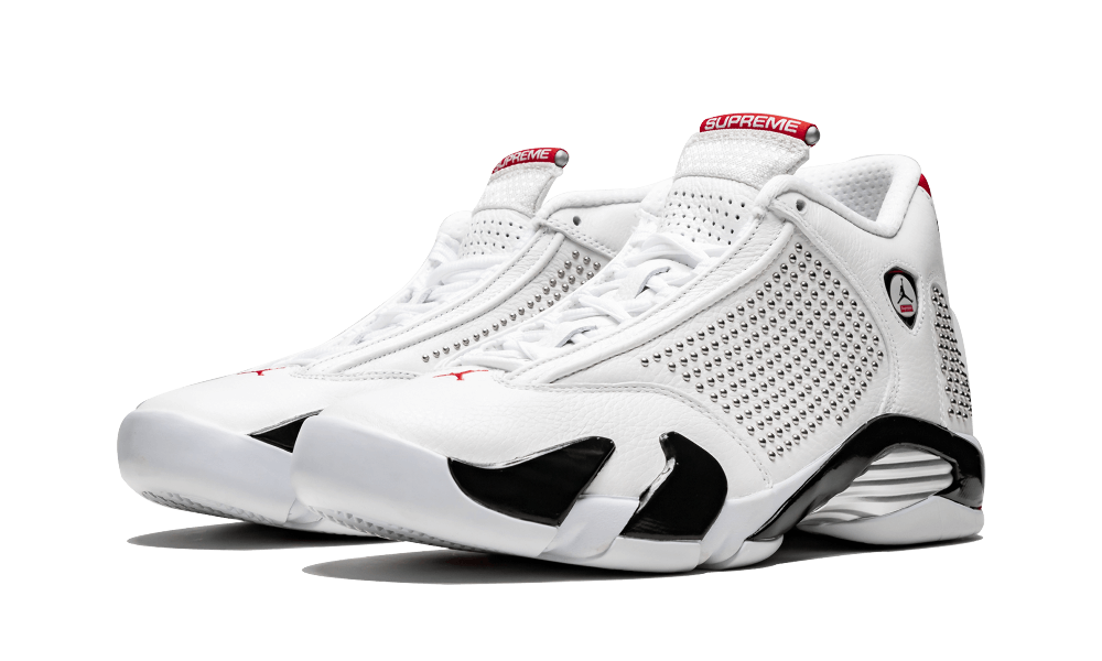 Jordan 14 Retro Supreme White - Image 1