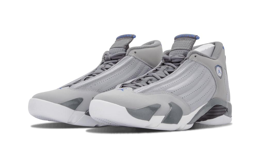 Jordan 14 Retro Wolf Grey - Image 1