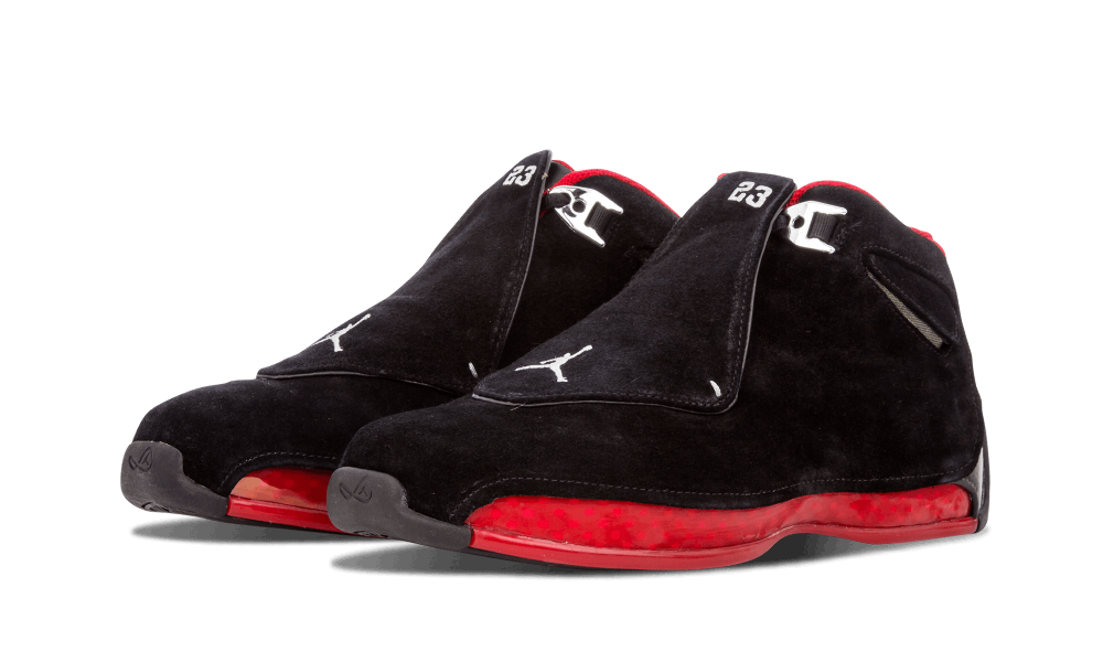 Jordan 18 Retro Bred CDP (2008) - Image 1