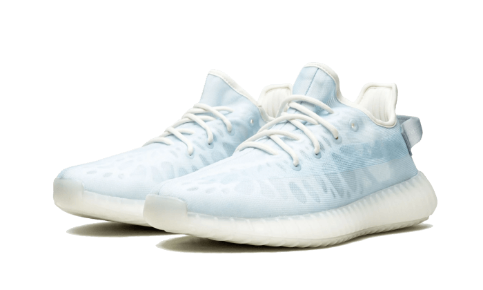 Yeezy Boost 350 V2 Mono Ice - Image 1