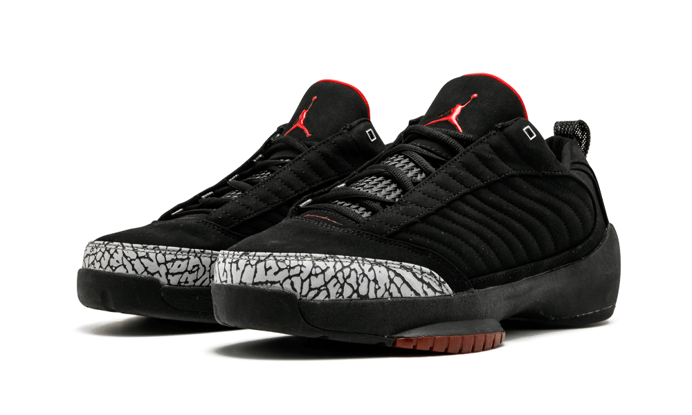 Jordan 19 OG Low Black Red - Image 1