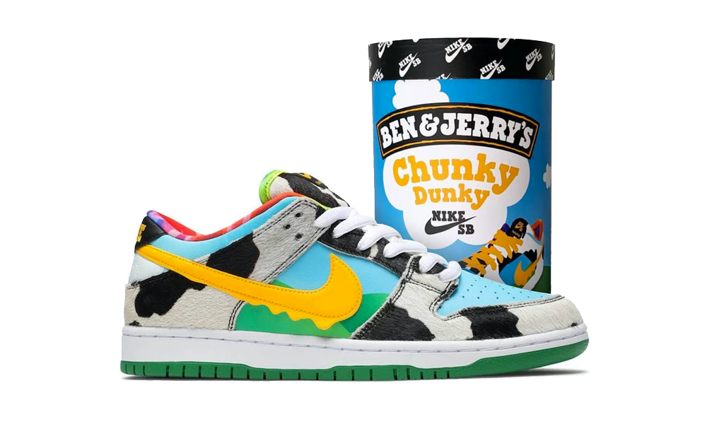 Nike SB Dunk Low Ben & Jerry's Chunky Dunky (F&F Packaging)