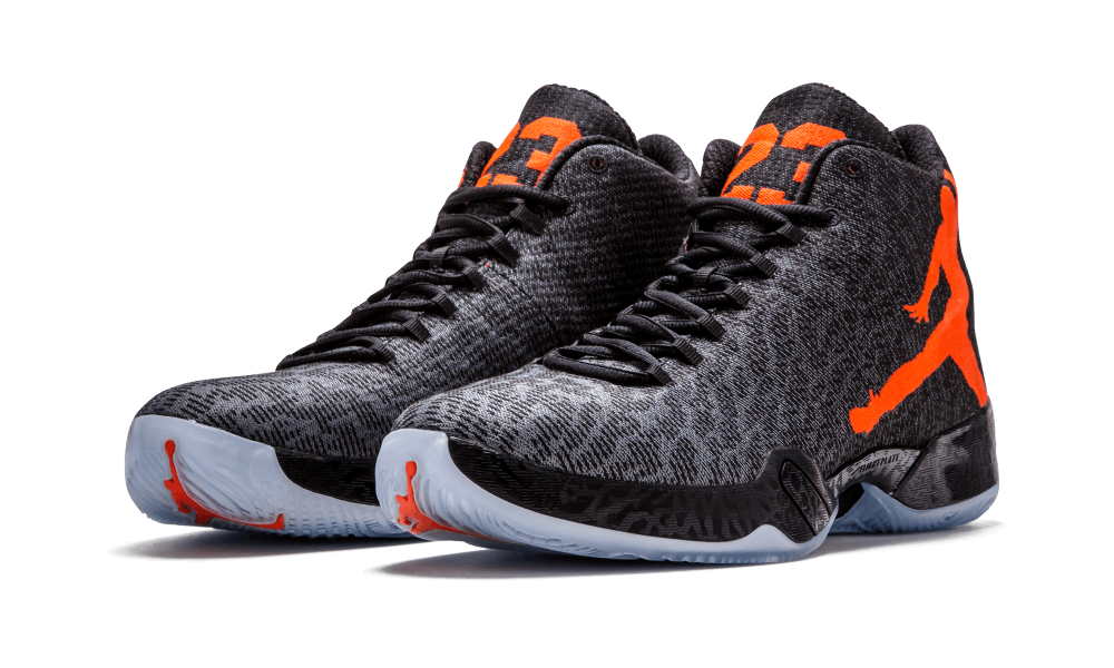 Jordan XX9 Black Team Orange - Image 1