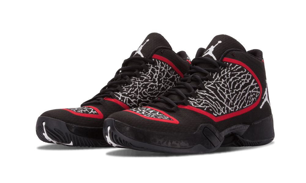 Jordan XX9 Black White Gym Red - Image 1