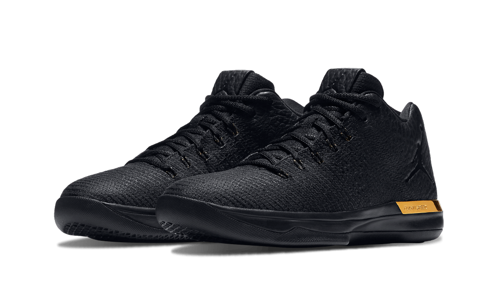Jordan XXX1 Low Black Gold - Image 1