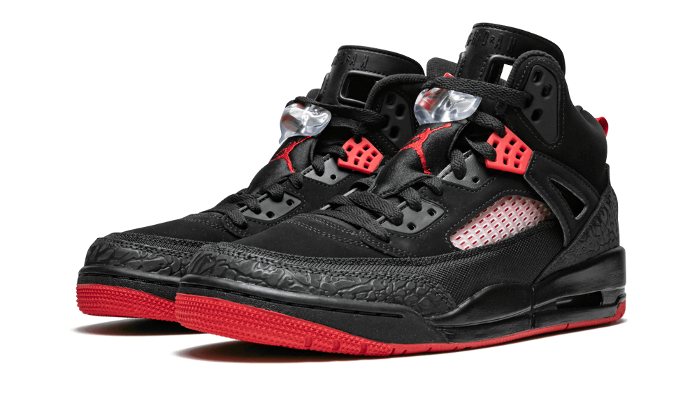 Jordan Spizike Black Gym Red - Image 1