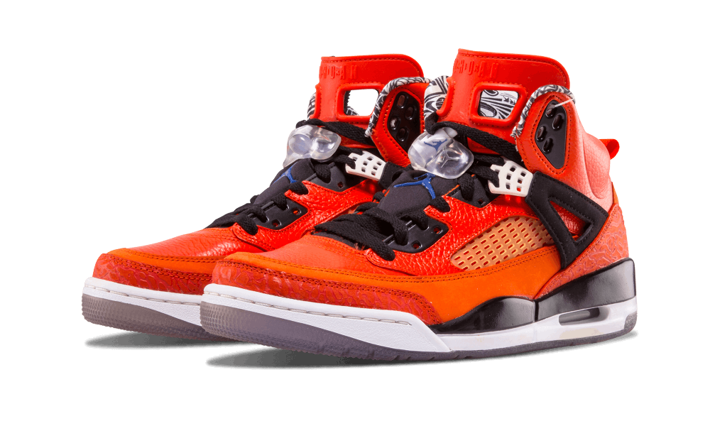 Jordan Spizike Knicks Orange - Image 1