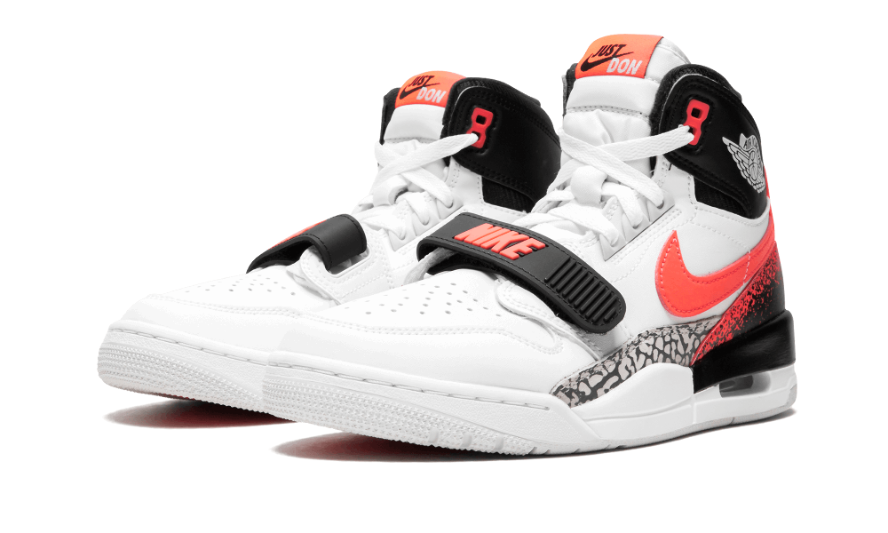 Jordan Legacy 312 Tech Challenge 2 Hot Lava - Image 1