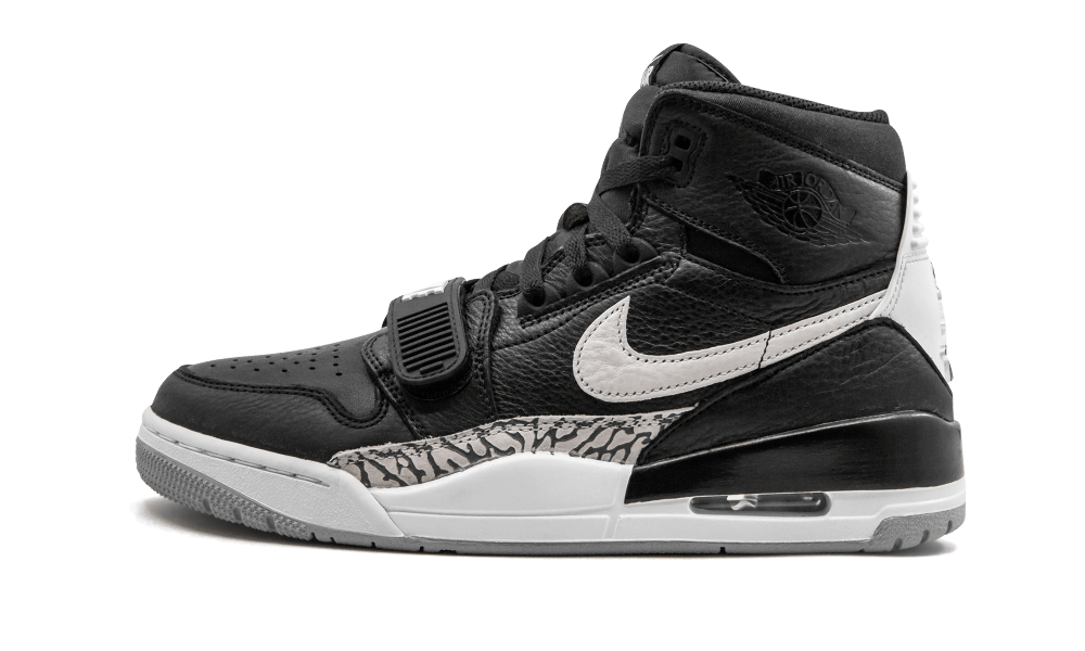 Jordan Legacy 312 Black White